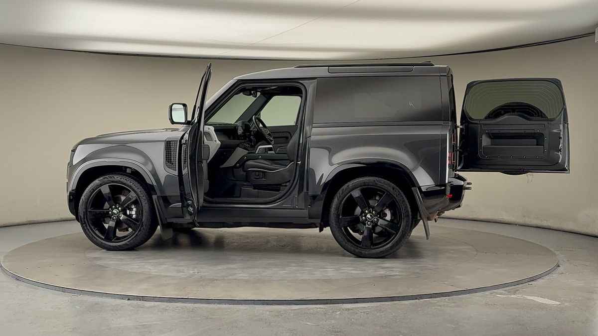More views of Land Rover Defender 90