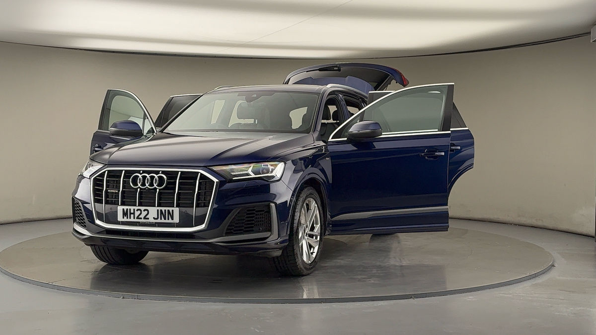 More views of Audi Q7