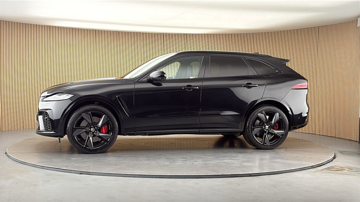 More views of Jaguar F-PACE