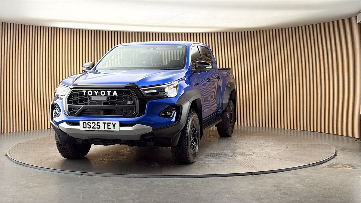 More views of Toyota Hilux