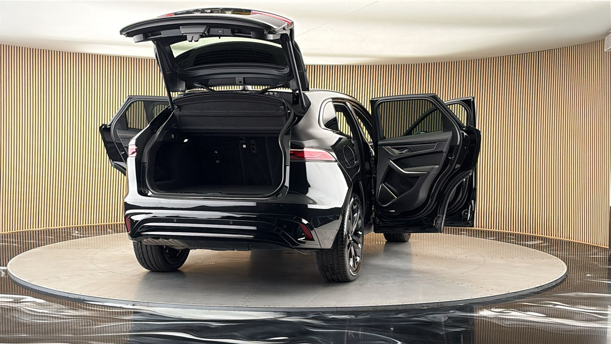 More views of Jaguar F-PACE