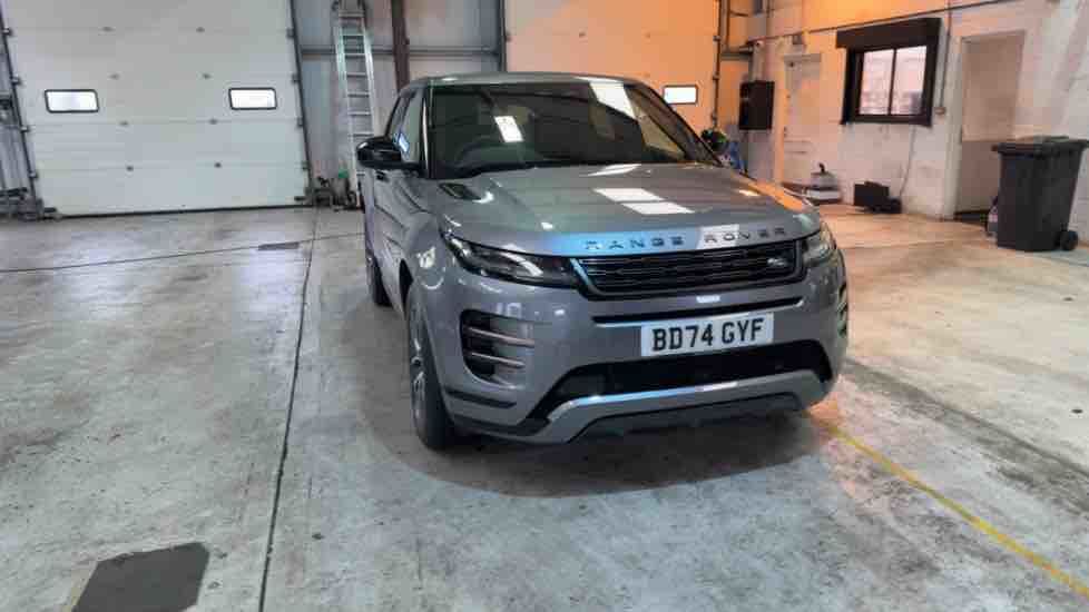 More views of Land Rover Range Rover Evoque