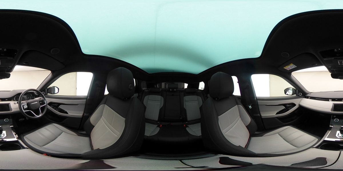 More views of Land Rover Range Rover Evoque