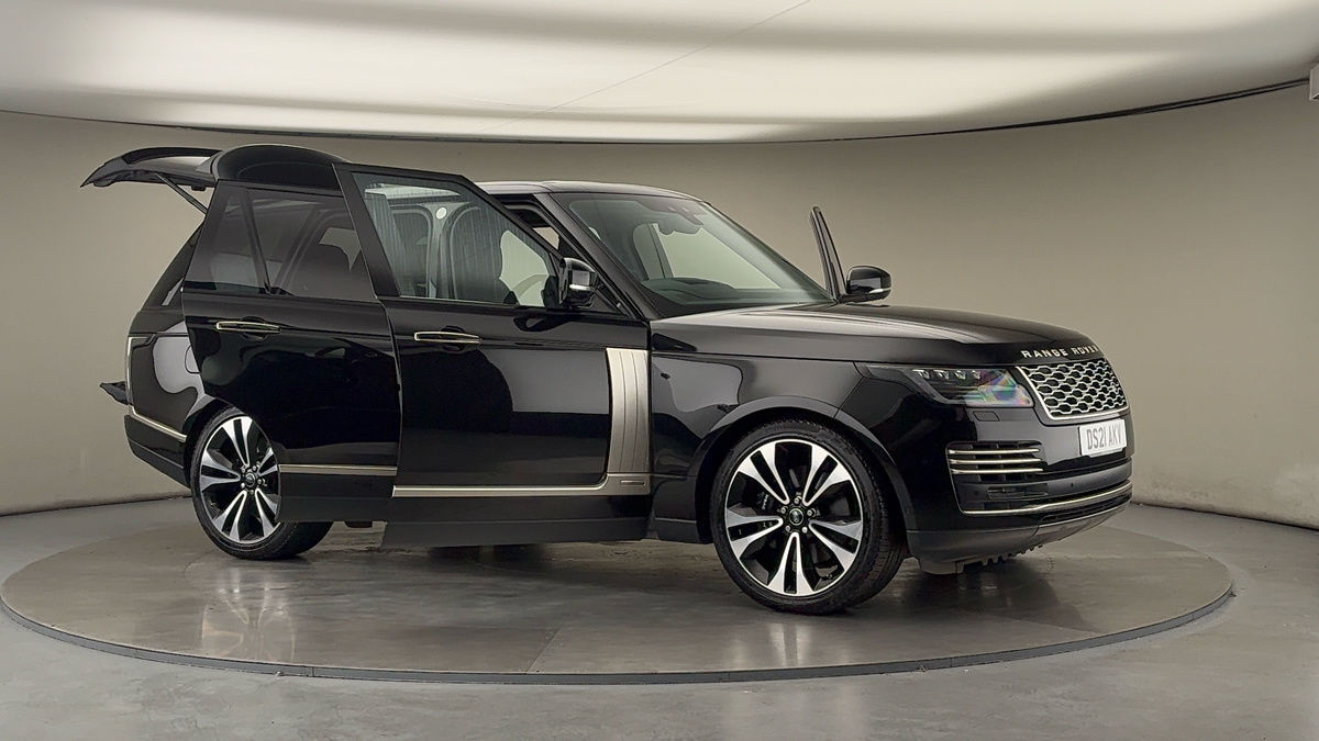 More views of Land Rover Range Rover