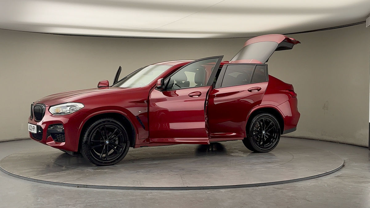 More views of BMW X4