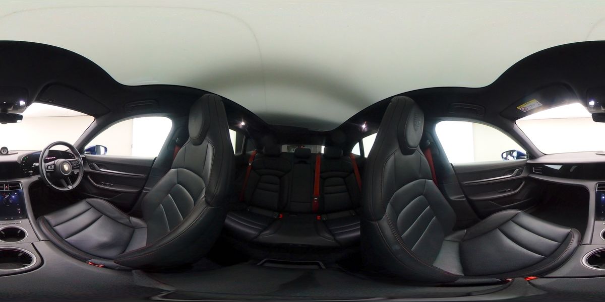 More views of Porsche Taycan