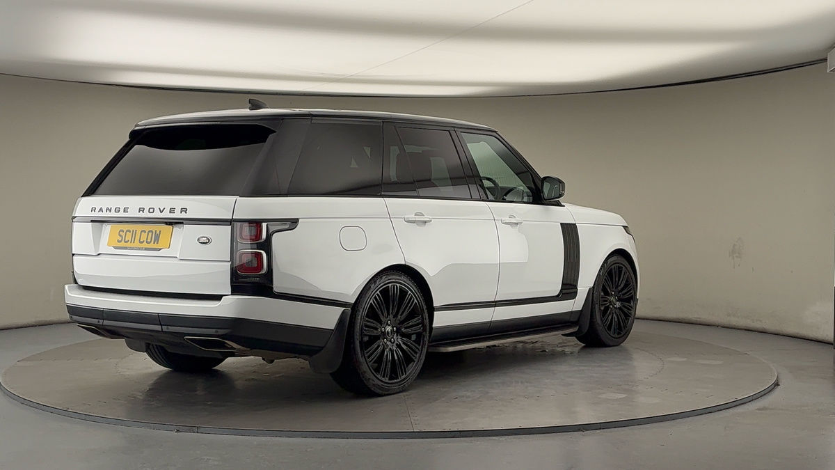 More views of Land Rover Range Rover