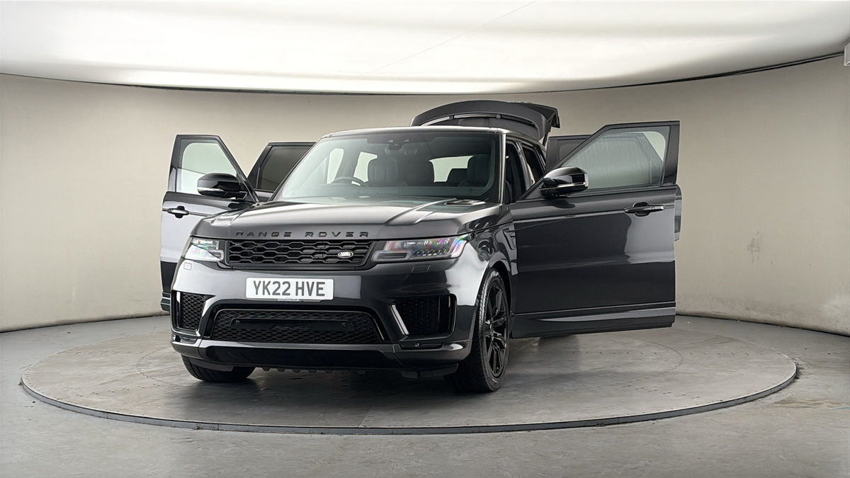 More views of Land Rover Range Rover Sport