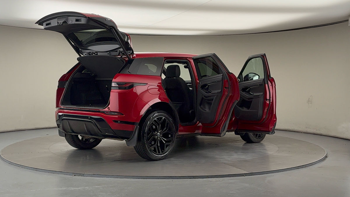 More views of Land Rover Range Rover Evoque