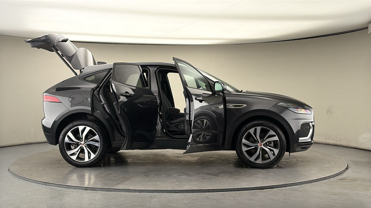 More views of Jaguar E-PACE