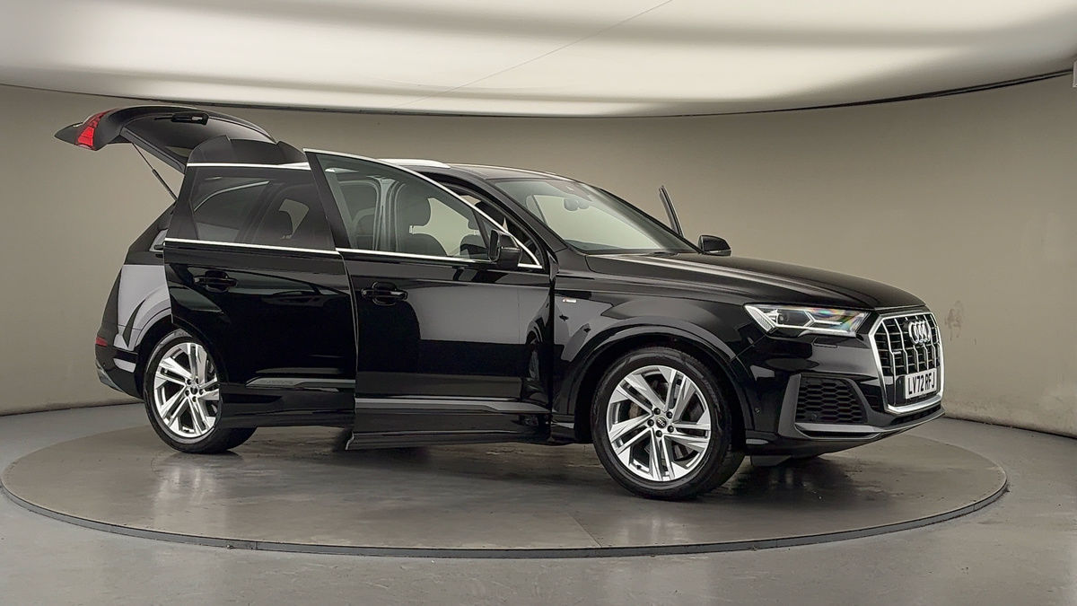 More views of Audi Q7