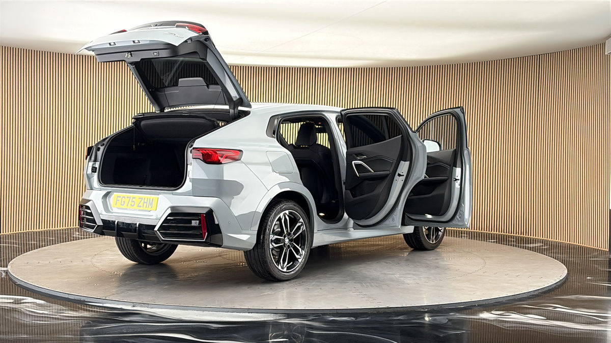 More views of BMW X2