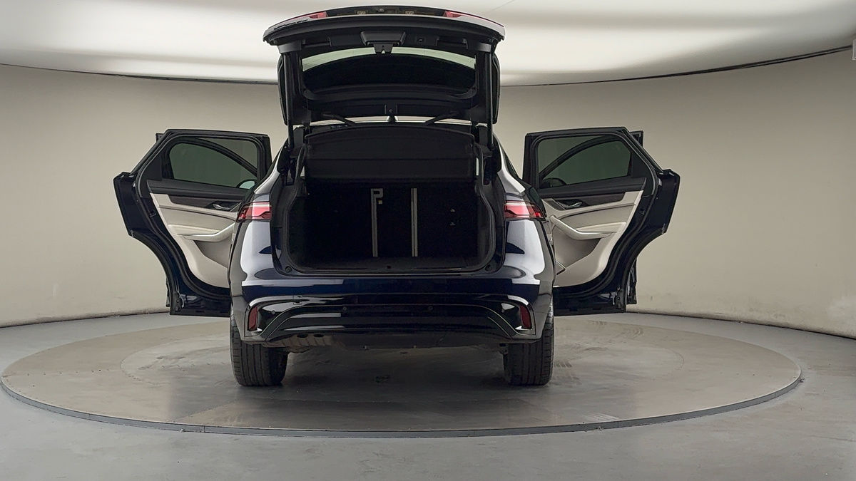 More views of Jaguar F-PACE