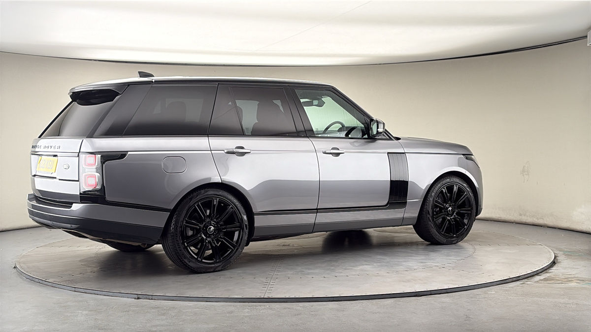 More views of Land Rover Range Rover