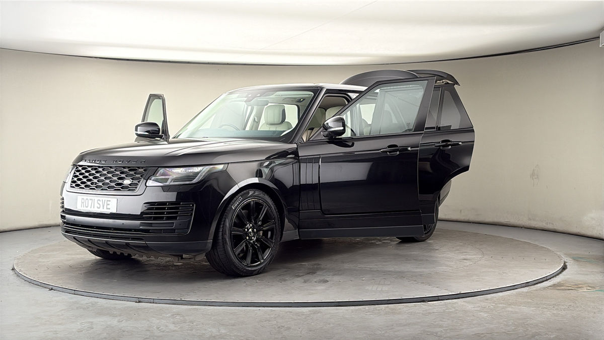 More views of Land Rover Range Rover