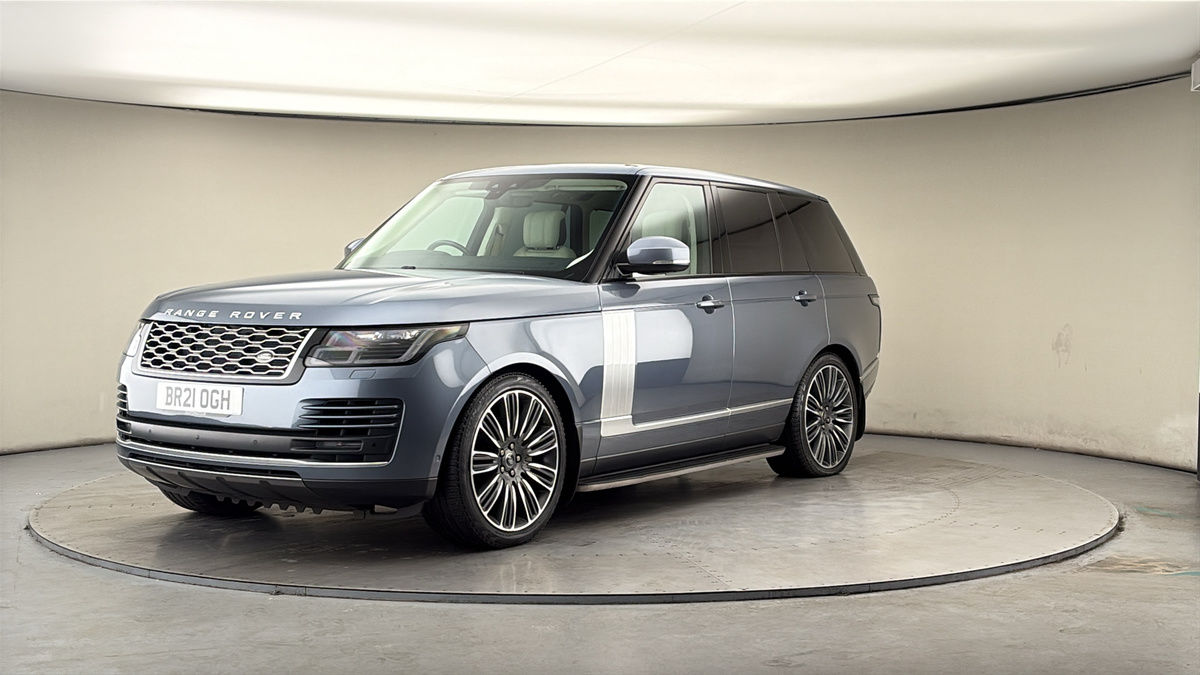 More views of Land Rover Range Rover