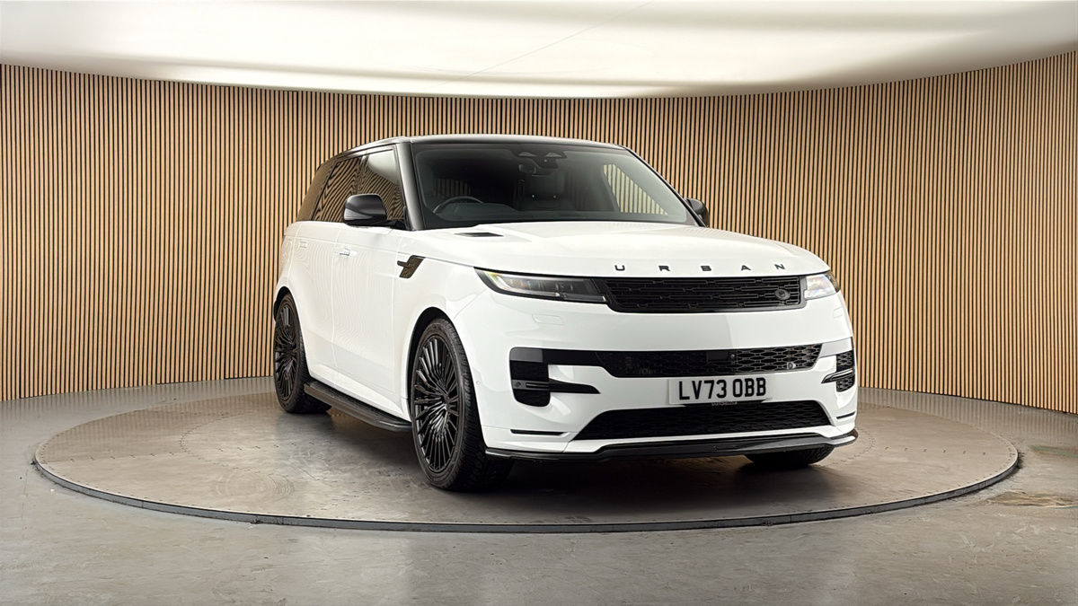 More views of Land Rover Range Rover Sport