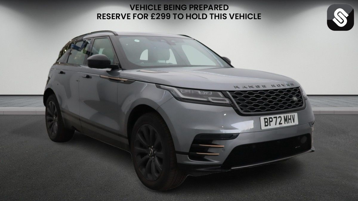 Land Rover Range Rover Velar Sticky Header Image