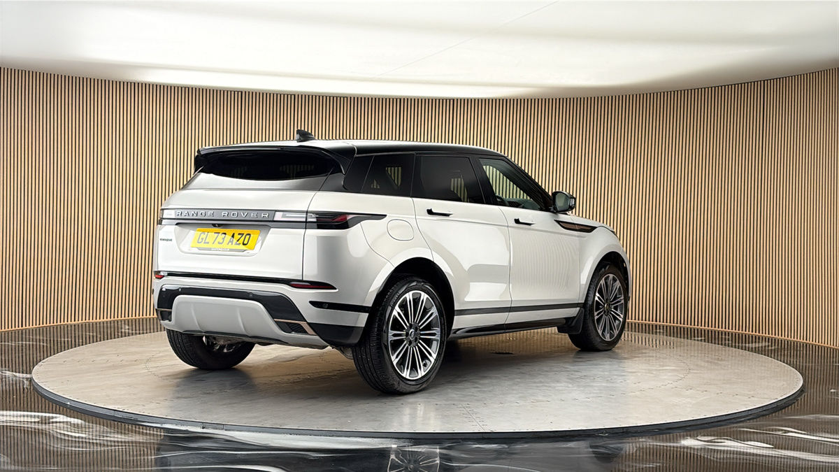 More views of Land Rover Range Rover Evoque
