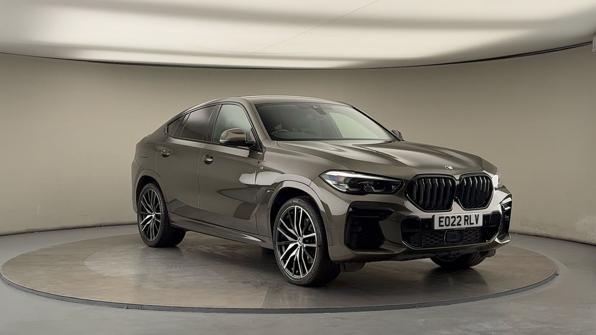 BMW X6 Sticky Header Image