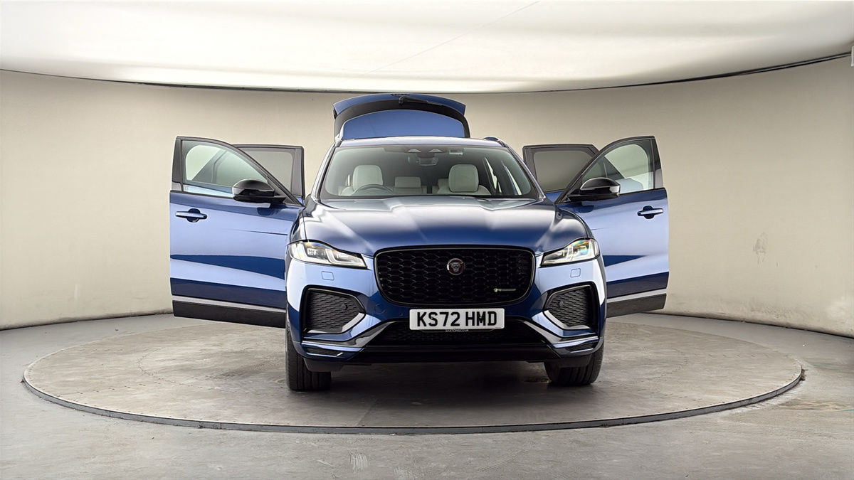 More views of Jaguar F-PACE