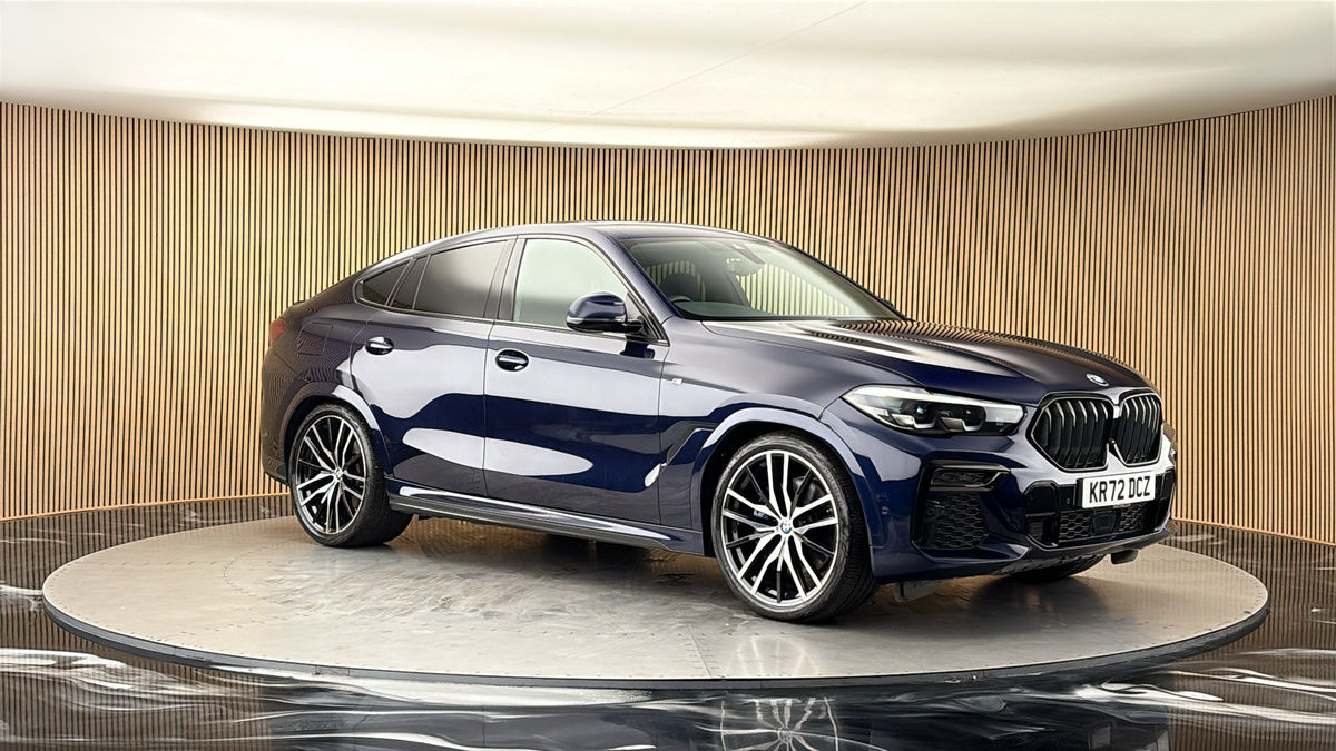 More views of BMW X6