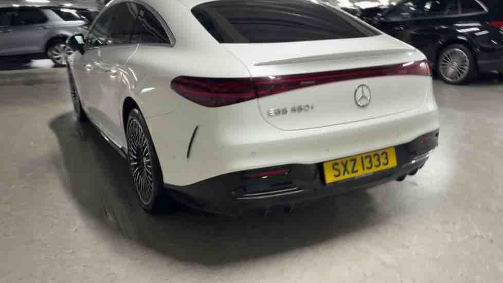More views of Mercedes-Benz EQS