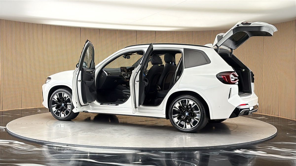 More views of BMW iX3