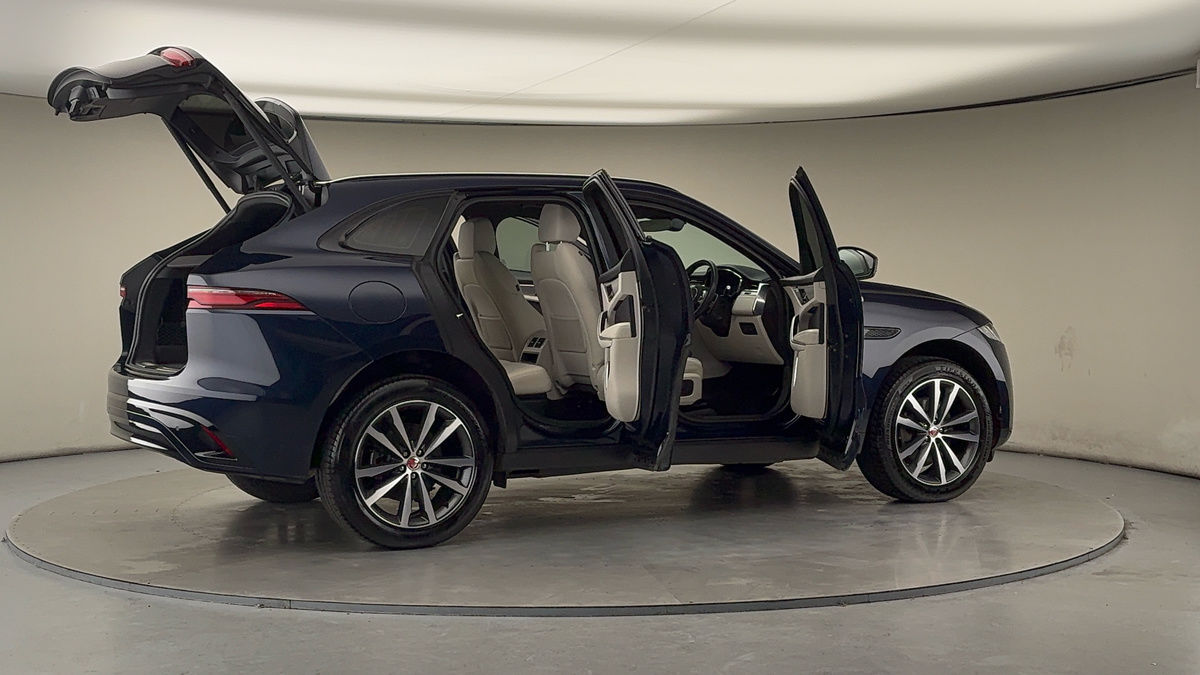 More views of Jaguar F-PACE