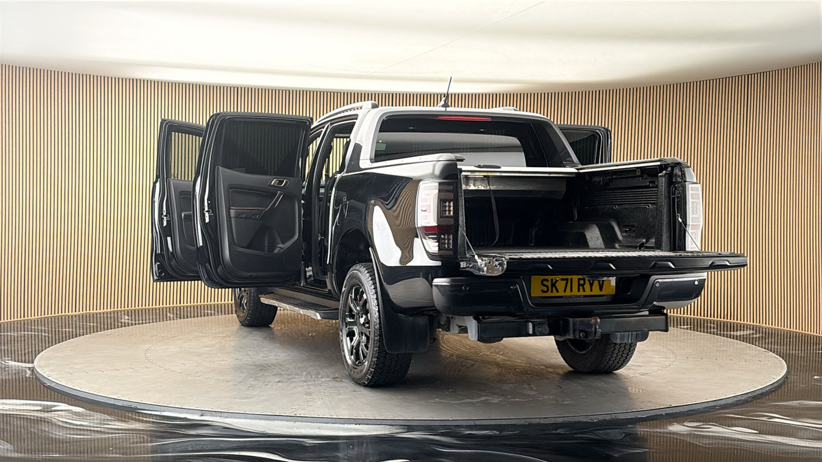 More views of Ford Ranger