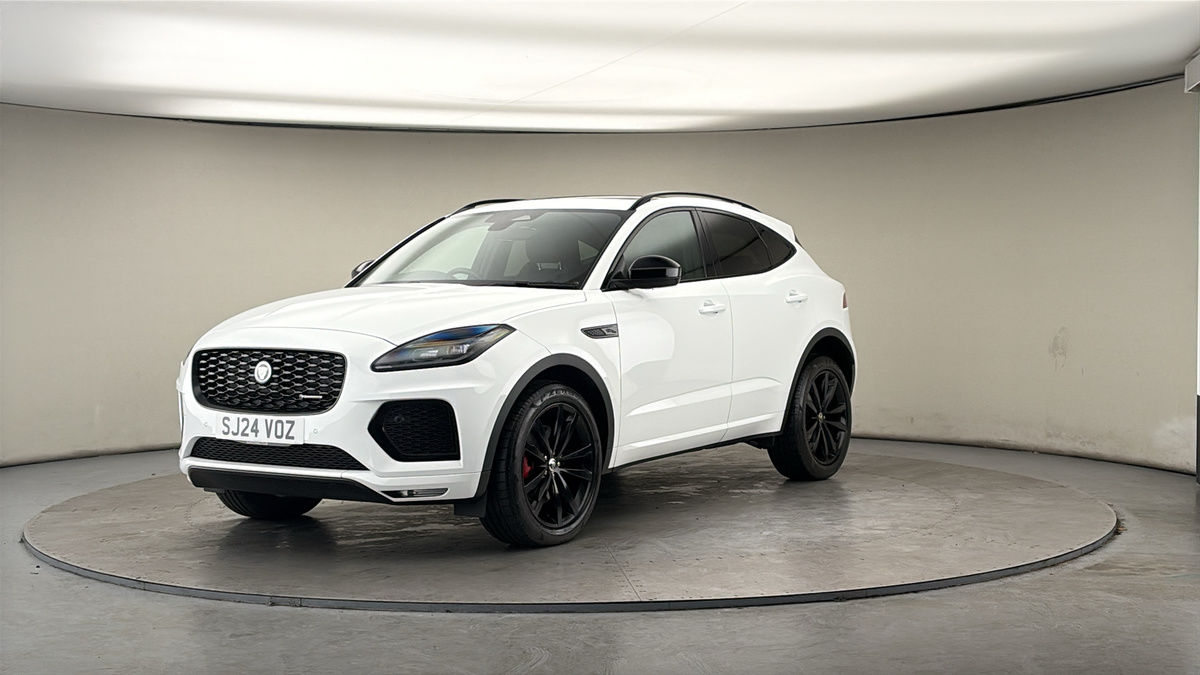 More views of Jaguar E-PACE