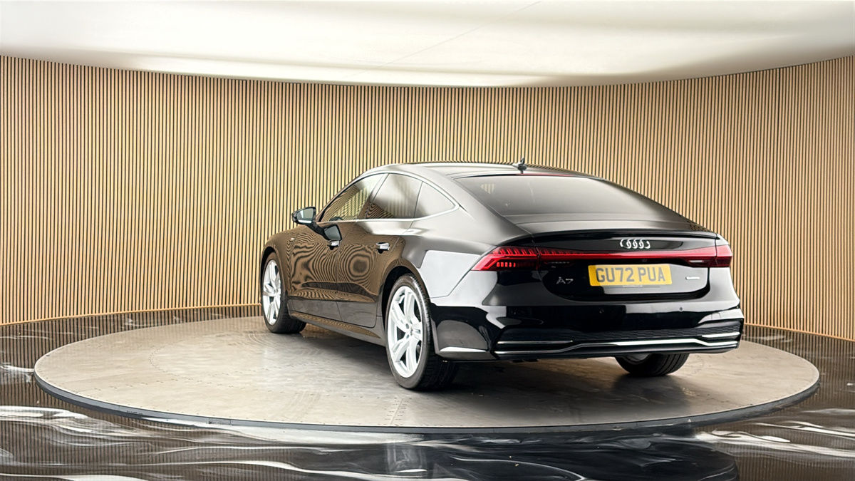 More views of Audi A7
