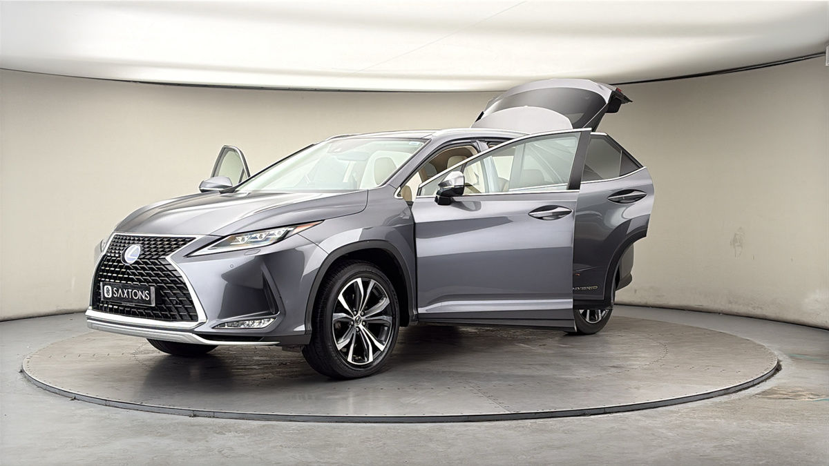Lexus RX Image 22