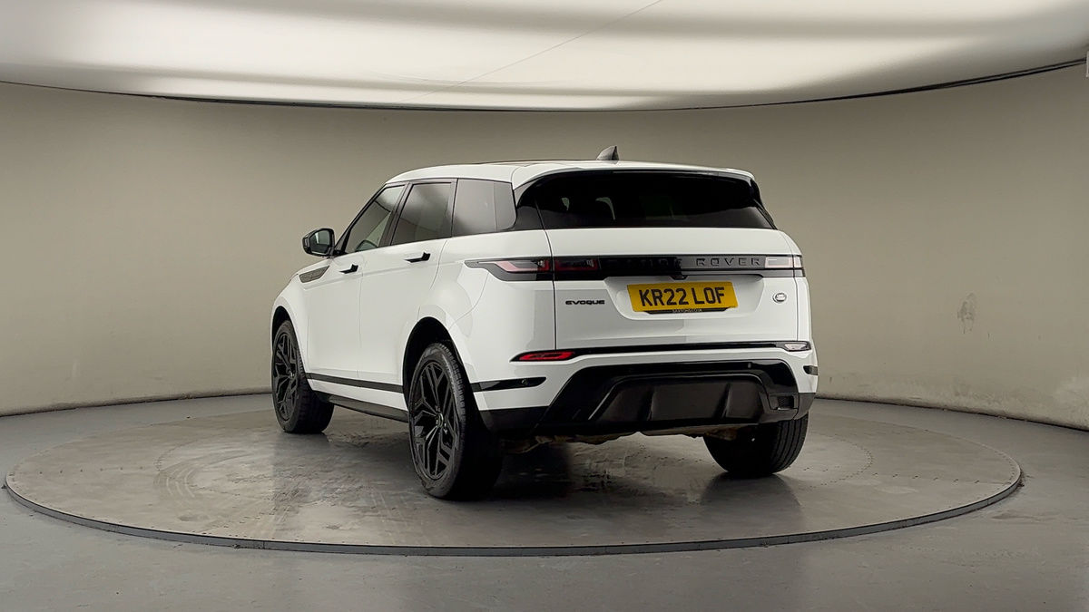 More views of Land Rover Range Rover Evoque