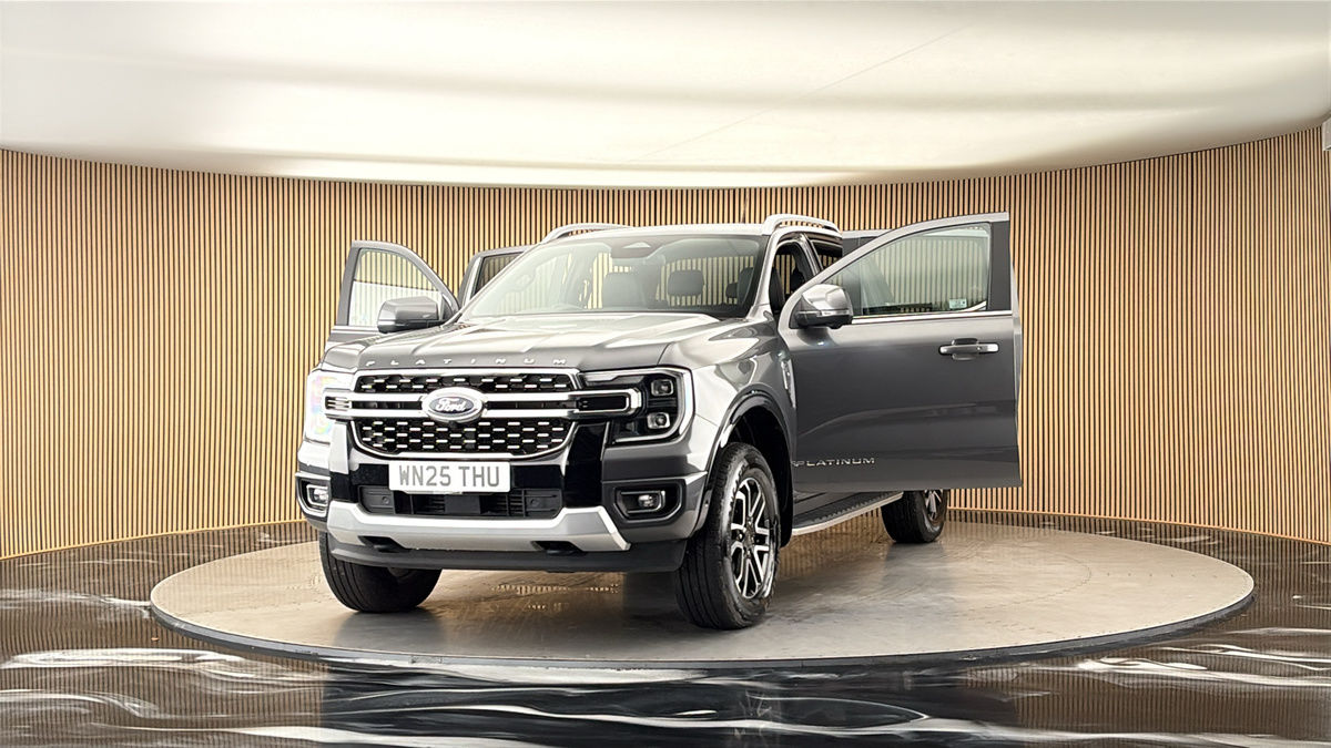 More views of Ford Ranger