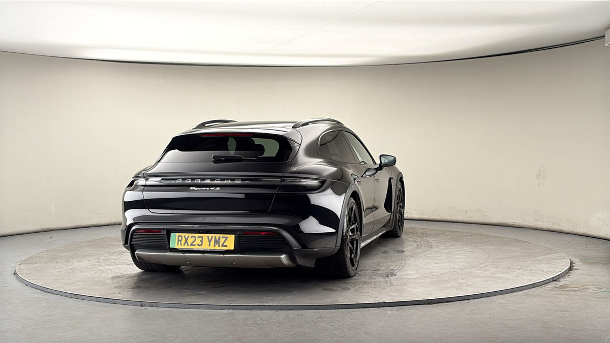 More views of Porsche Taycan