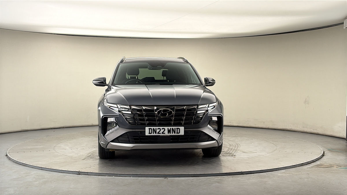 More views of Hyundai TUCSON