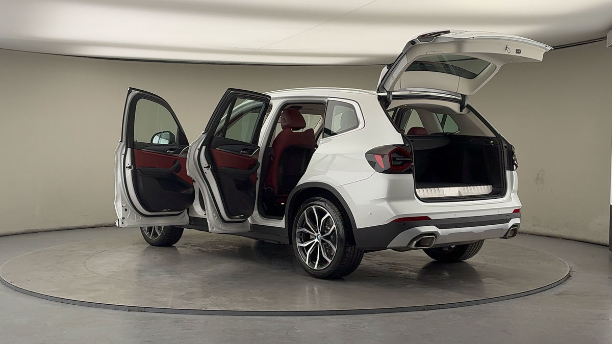 More views of BMW X3