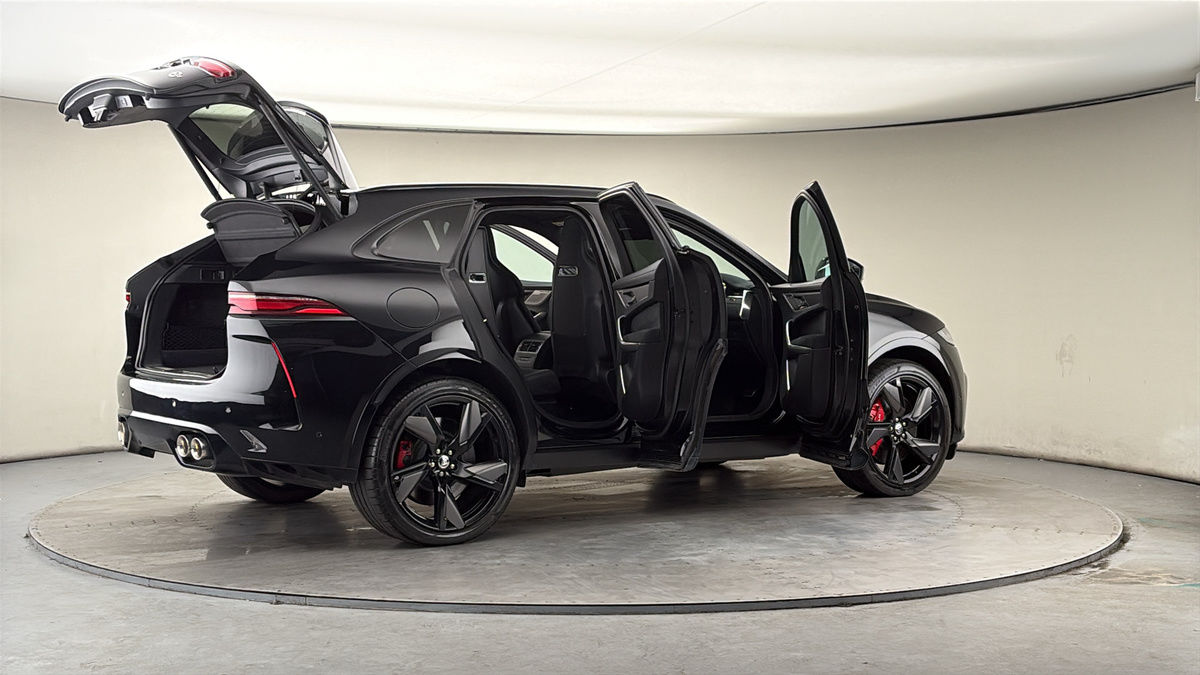 More views of Jaguar F-PACE