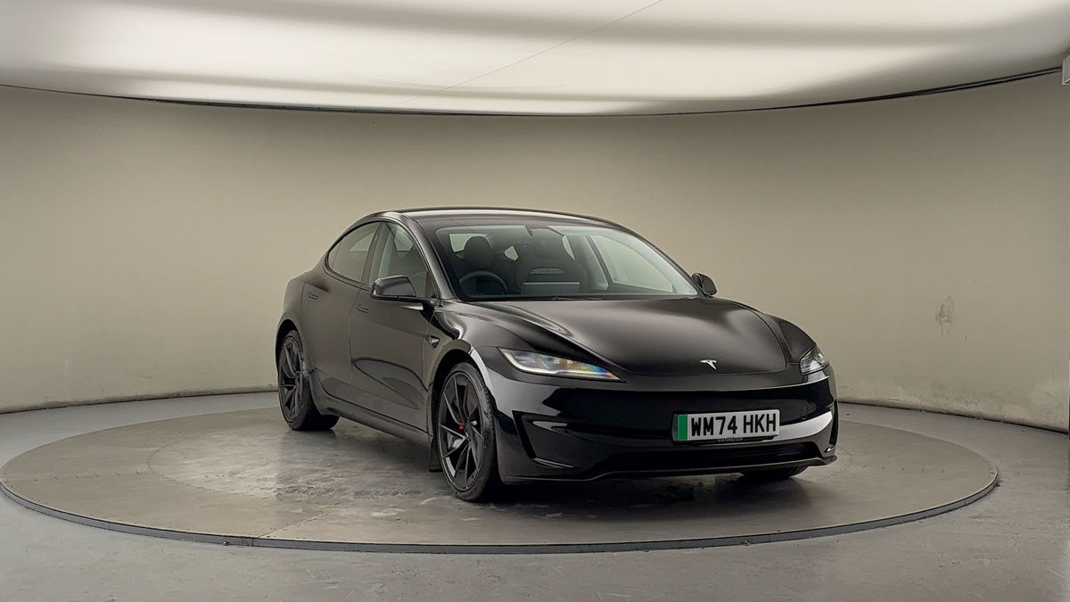 More views of Tesla Model 3