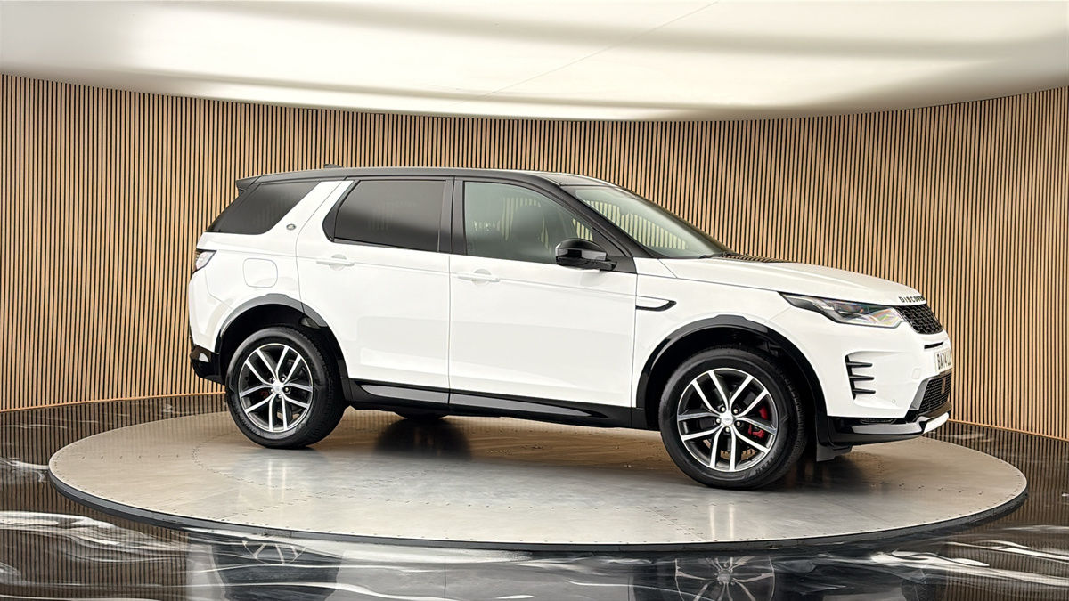 More views of Land Rover Discovery Sport