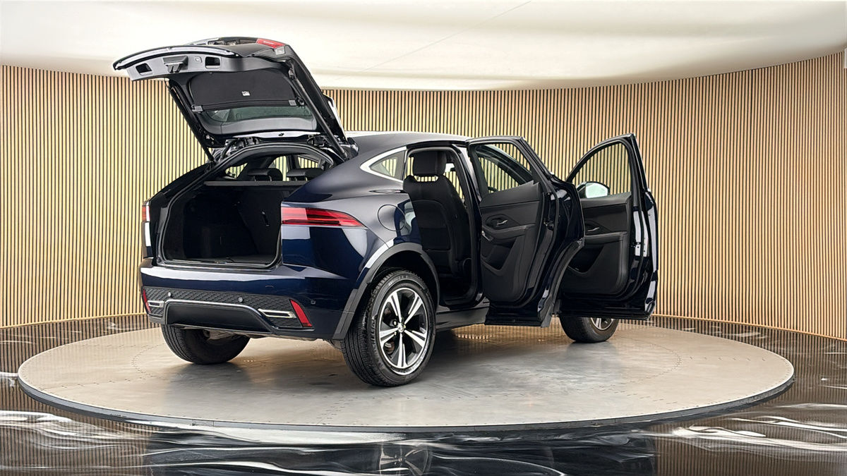 More views of Jaguar E-PACE