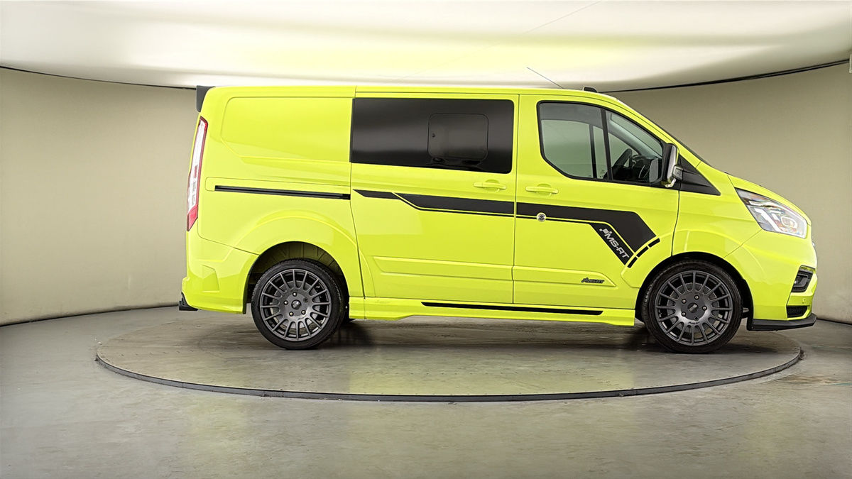 More views of Ford Transit Custom