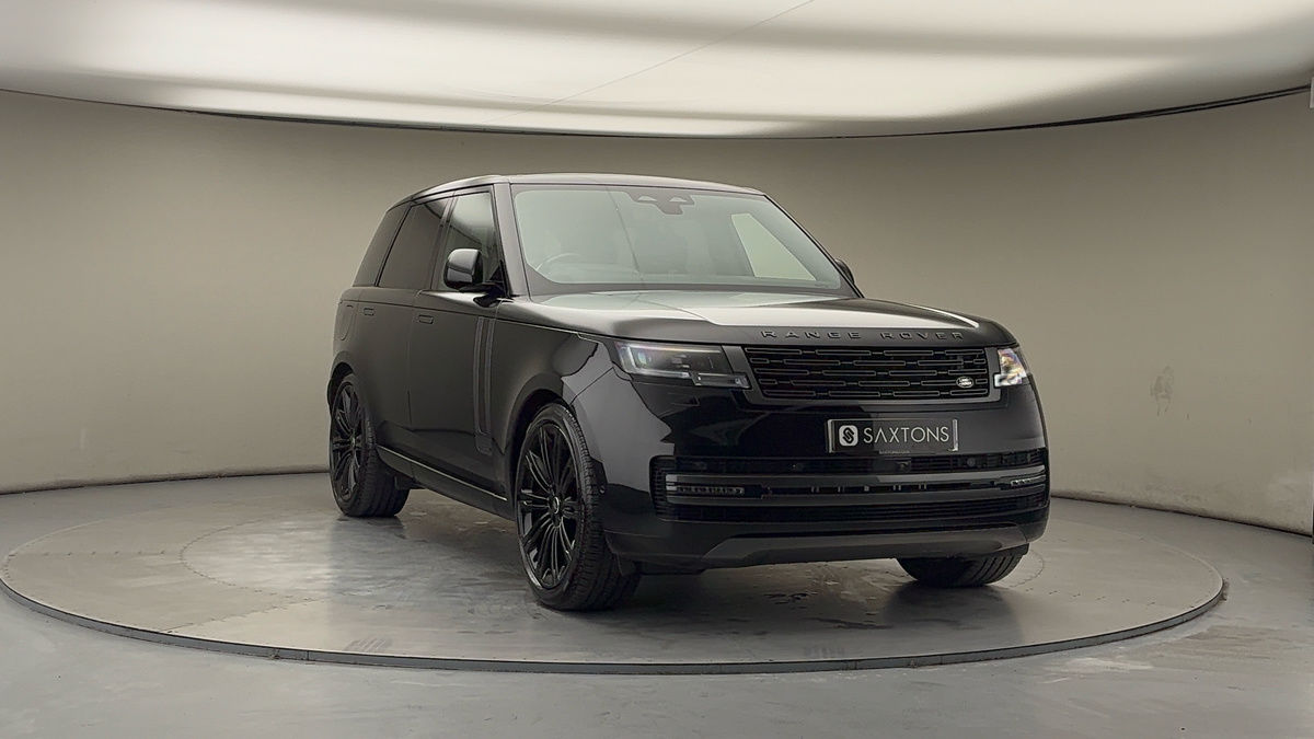 More views of Land Rover Range Rover