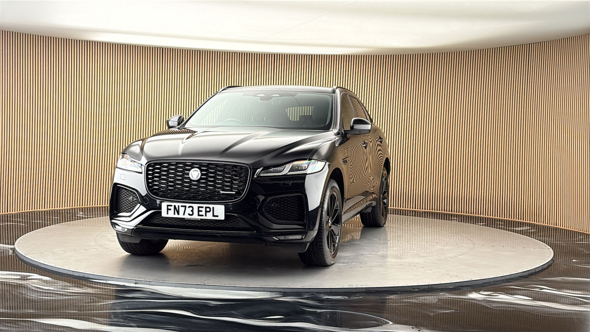 More views of Jaguar F-PACE