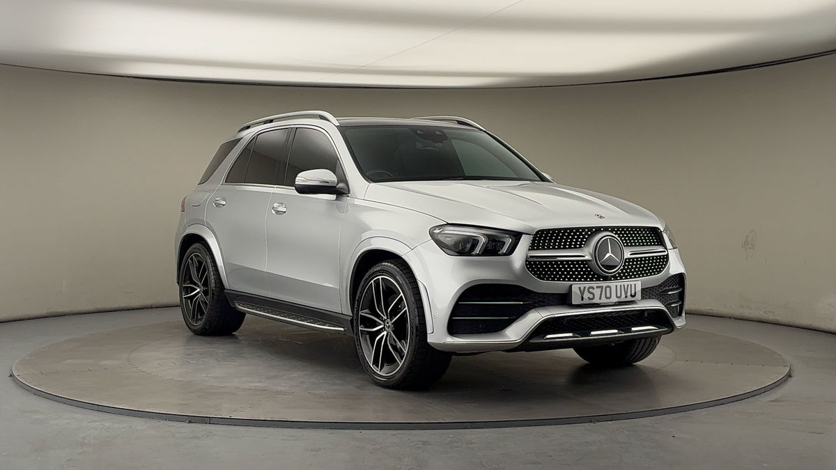 Mercedes-Benz GLE Sticky Header Image
