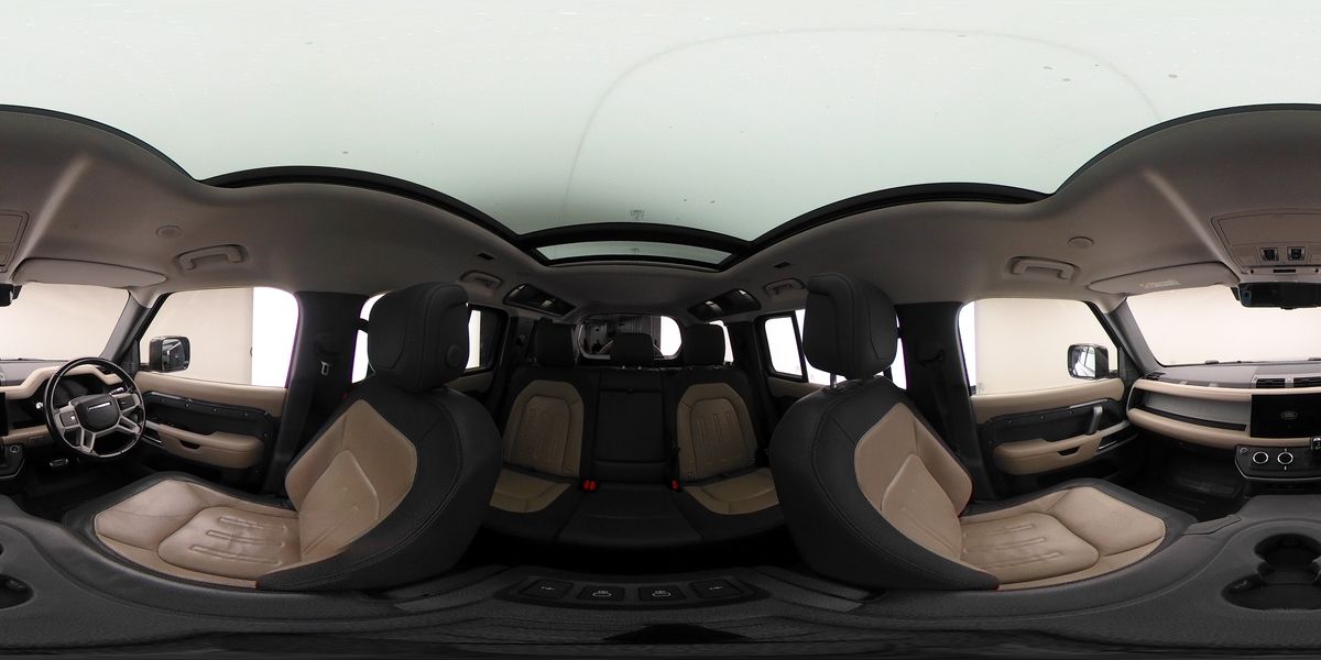 More views of Land Rover Defender 110