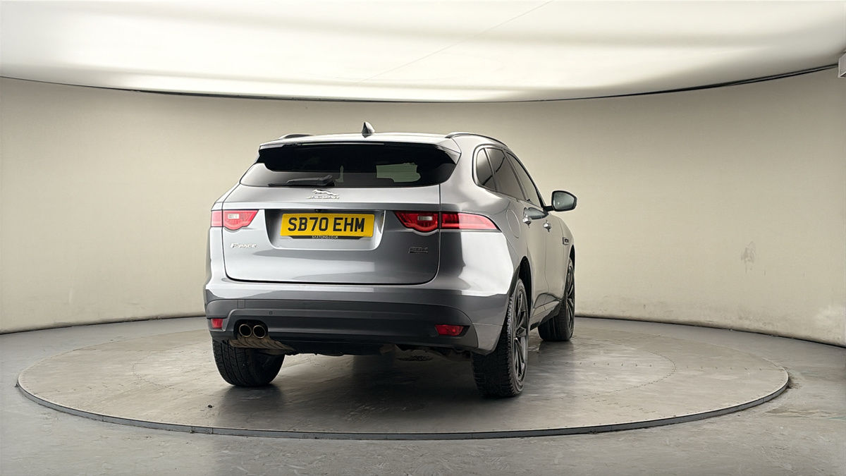 More views of Jaguar F-PACE