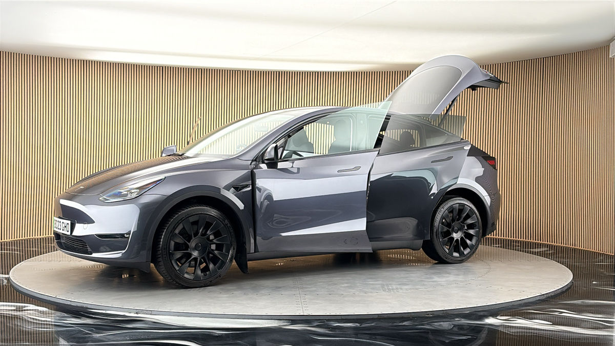 More views of Tesla Model Y