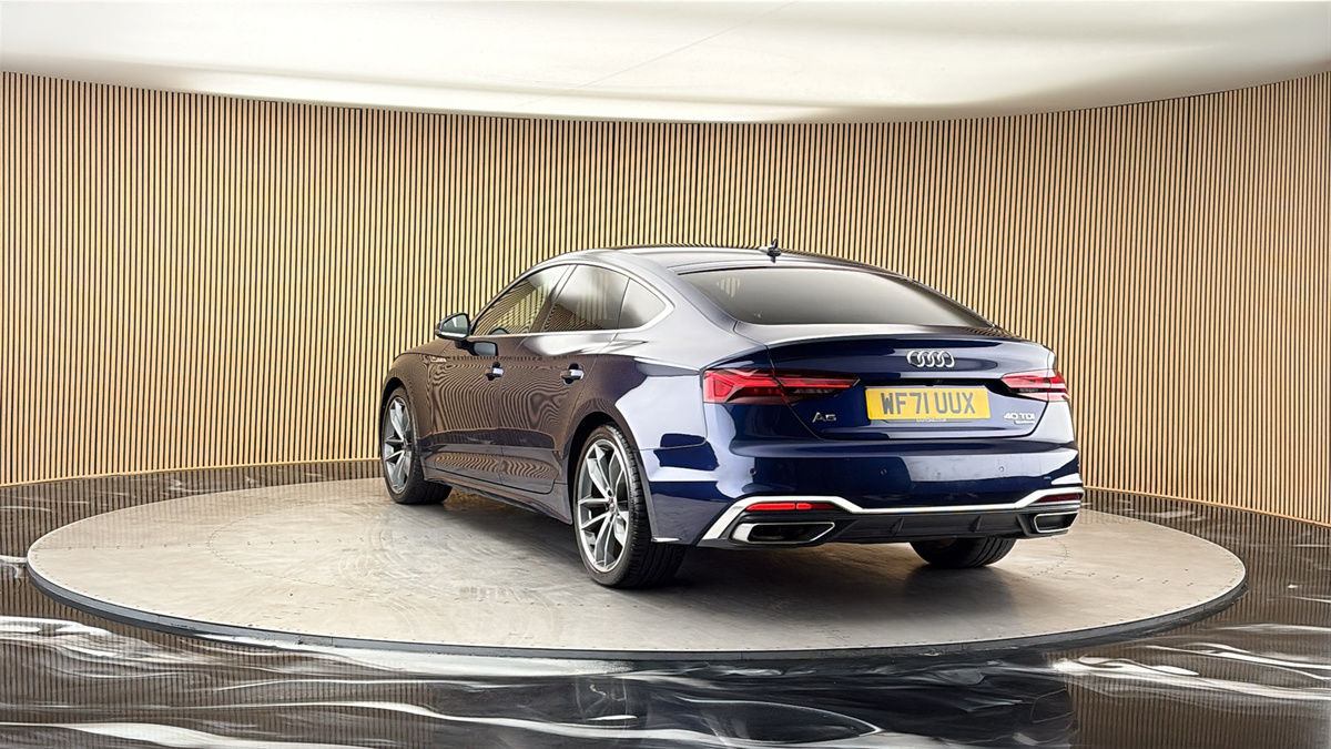 More views of Audi A5